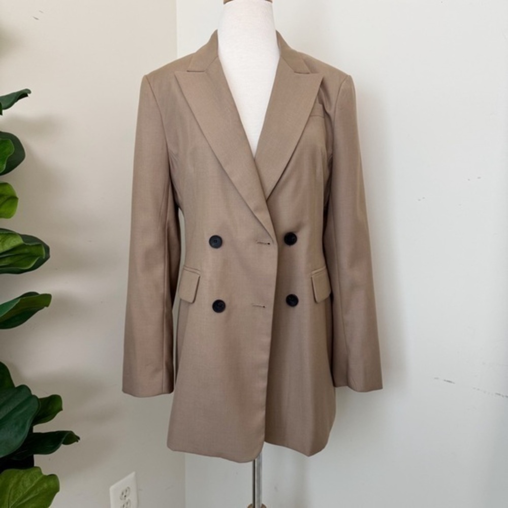 H&M Double-Breasted Blazer